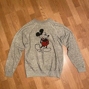Vintage Disney Mickey Mouse Sweater 39R Cotton blend